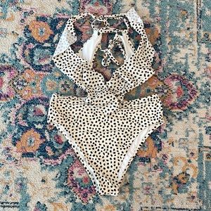 Women’s Ruffled monokini